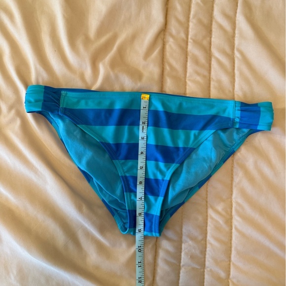 Adore Me Blue Bikini Bottom - Picture 6 of 7